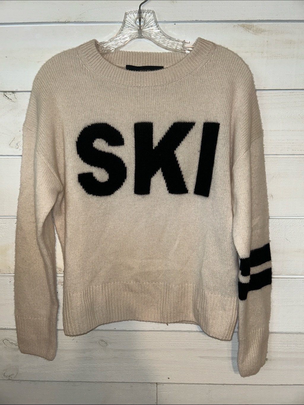 360 Cashmere Ski' Crewneck Sweater